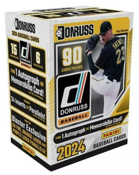 2024 Panini Donruss Baseball Blaster Box