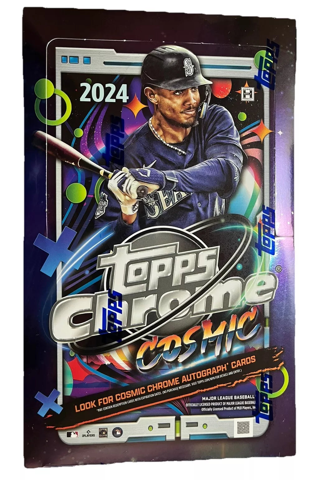 2024 Topps Cosmic Chrome Baseball Hobby Box