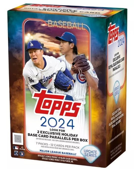 2024 Topps Update Series Baseball Blaster 40 Box Case