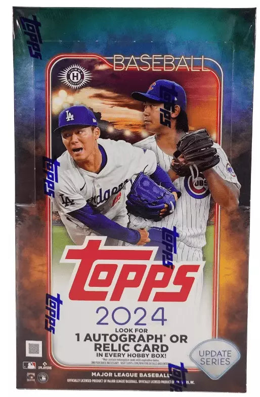 2024 Topps Update Series Baseball Hobby Box