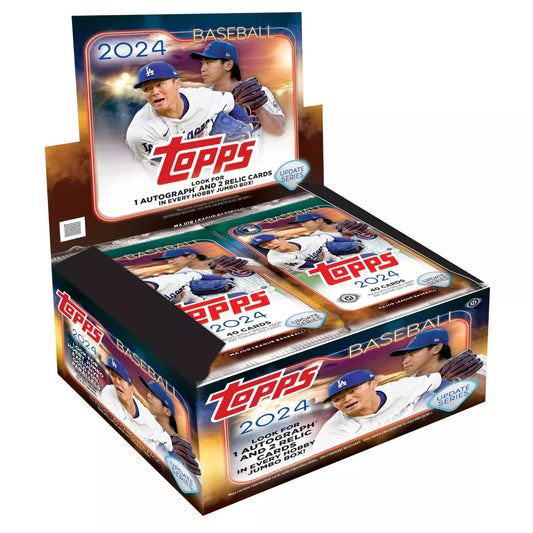 2024 Topps Update Series Baseball Jumbo 6 Box Case