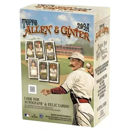 2024 Topps Allen & Ginter Baseball Blaster 40 Box Case