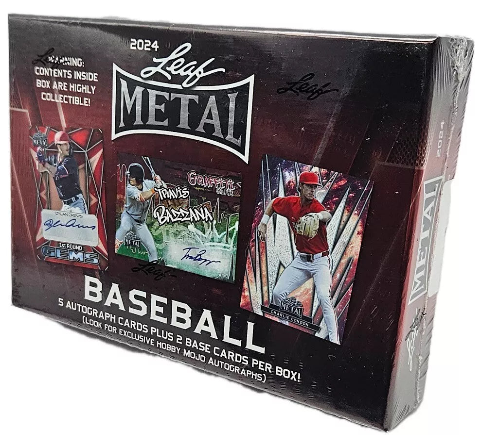 2024 Leaf Metal Baseball Hobby Box