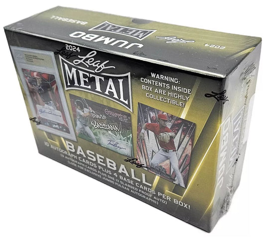 2024 Leaf Metal Baseball Jumbo Box