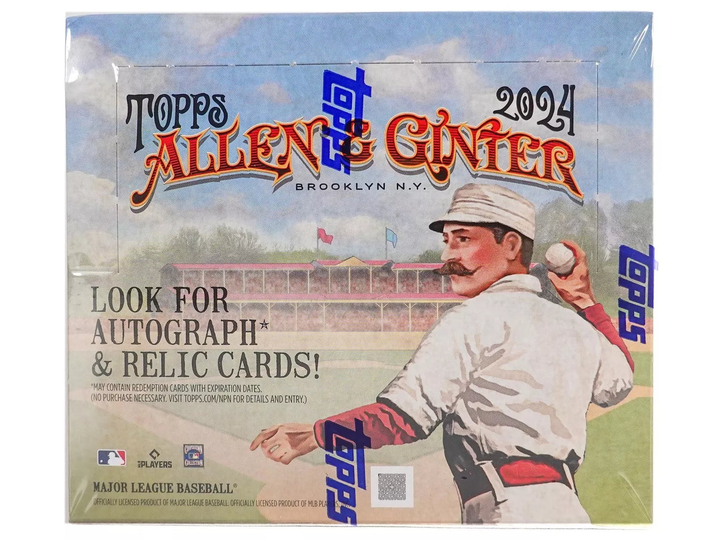 2024 Topps Allen & Ginter Baseball Retail 24-Pack 8-Box Case