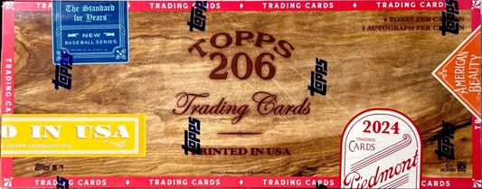 2024 Topps T206 Baseball Box