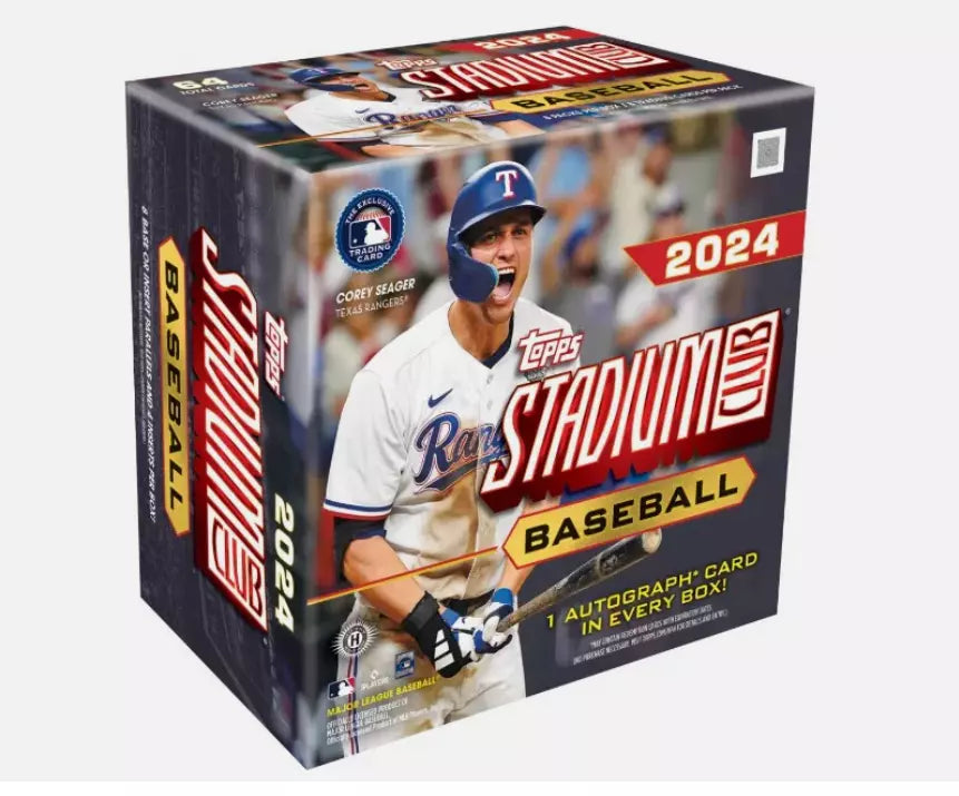 2024 Topps Stadium Club Baseball Hobby Compact Box