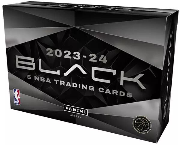 2023/24 Panini Black Basketball Hobby Box