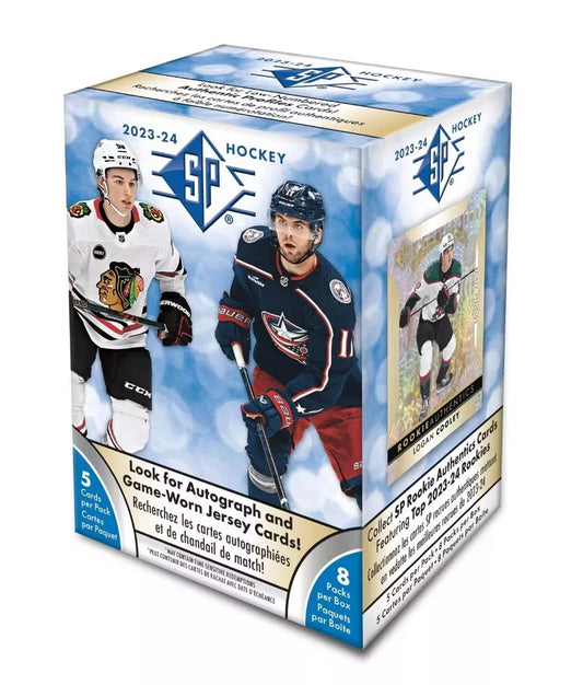 2023/24 Upper Deck SP Hockey 8-Pack Blaster Box