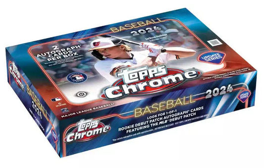 2024 Topps Chrome Update Series Baseball Breaker's Delight Box