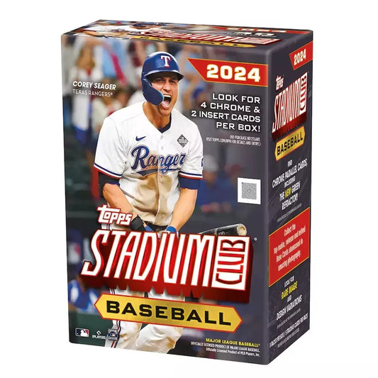 2024 Topps Stadium Club Baseball Blaster 40 Box Case