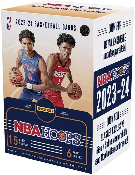 2023/24 Panini NBA Hoops Basketball Blaster Box