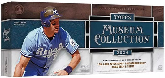 2024 Topps Museum Collection Baseball Hobby Box