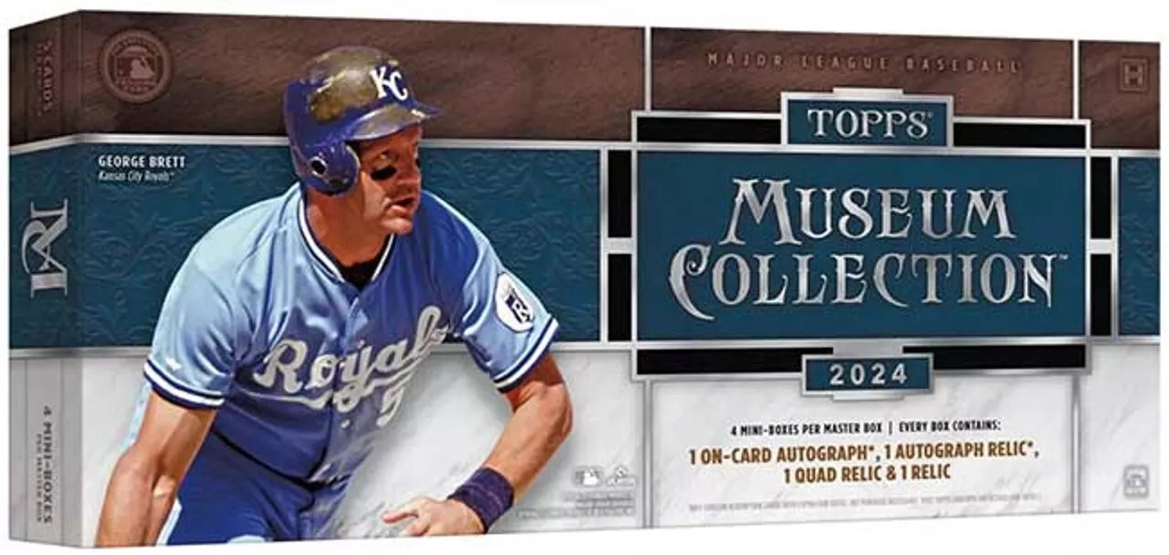 2024 Topps Museum Collection Baseball Hobby Box Case(12)