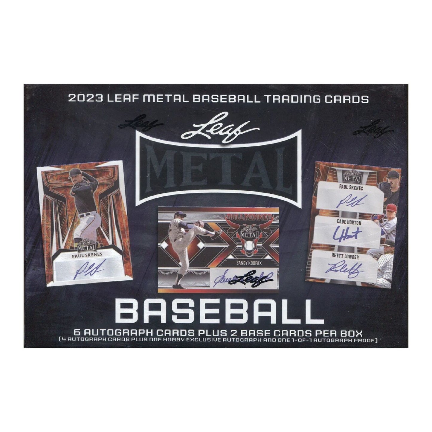 2023 Leaf Metal Draft Hobby Box