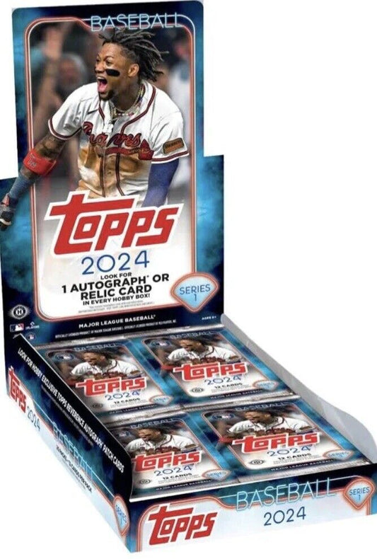 2024 Topps Series 1 Baseball Hobby Box