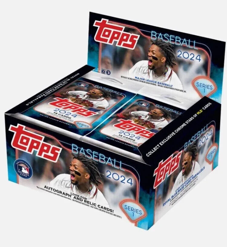 2024 Topps Series 1 Baseball Jumbo Box