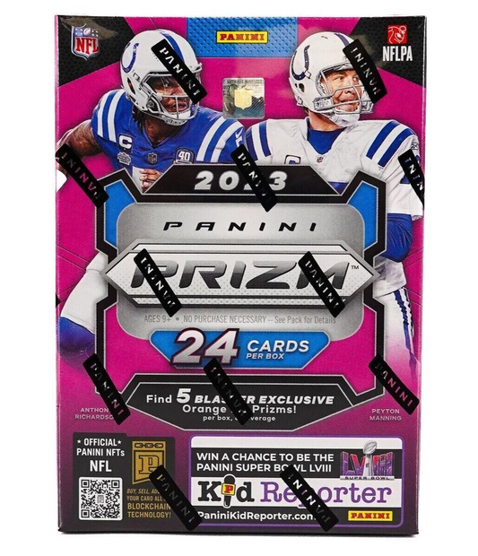 2023 Panini Prizm Football Hobby Blaster Box