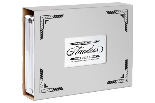 2023 Panini Flawless Collegiate Football Hobby 2 Box Case