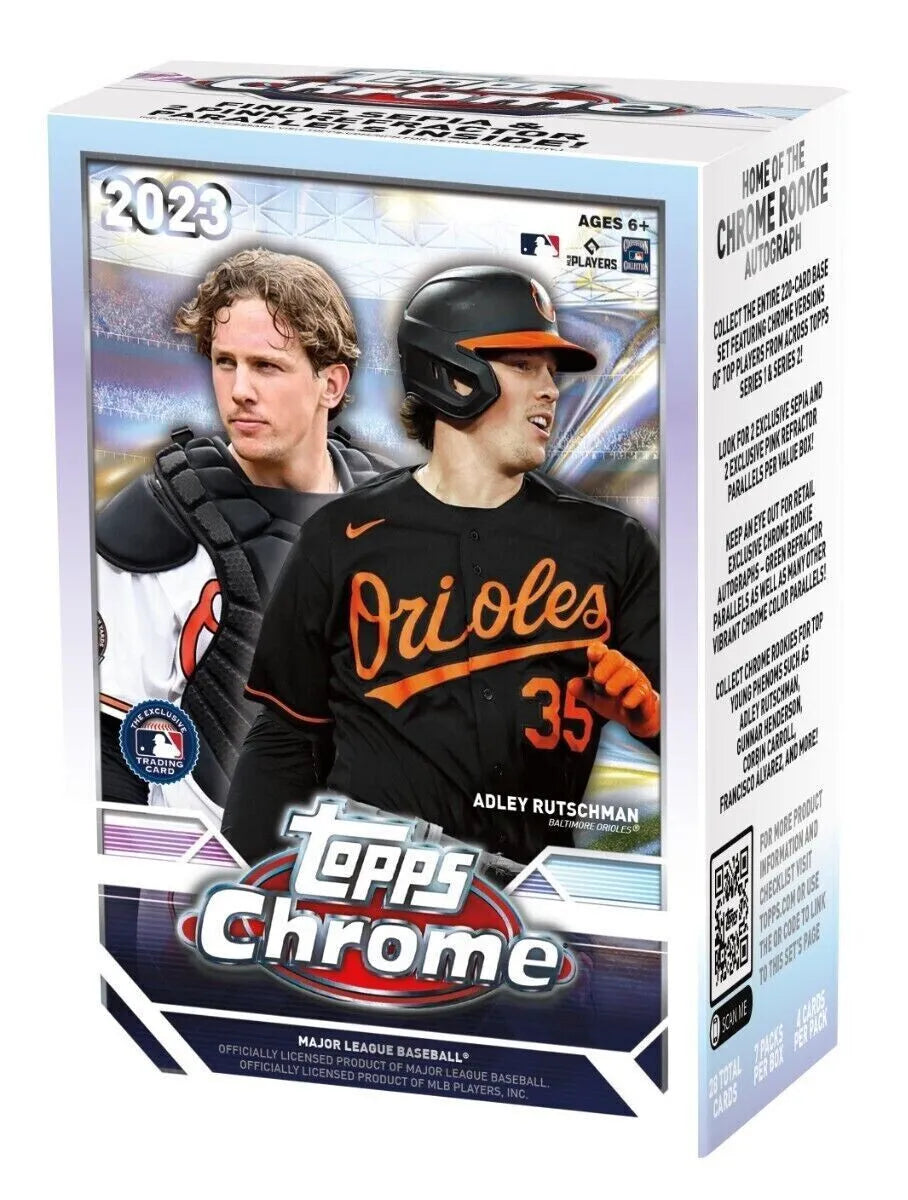 2023 Topps Chrome Blaster Box Case(40)