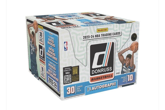 2023/24 Panini Donruss Basketball Hobby Box