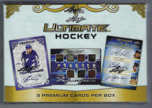 2023/24 Leaf Ultimate Box