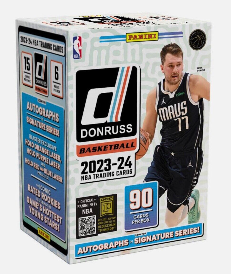 2023/24 Panini Donruss Basketball 6-Pack Blaster Box