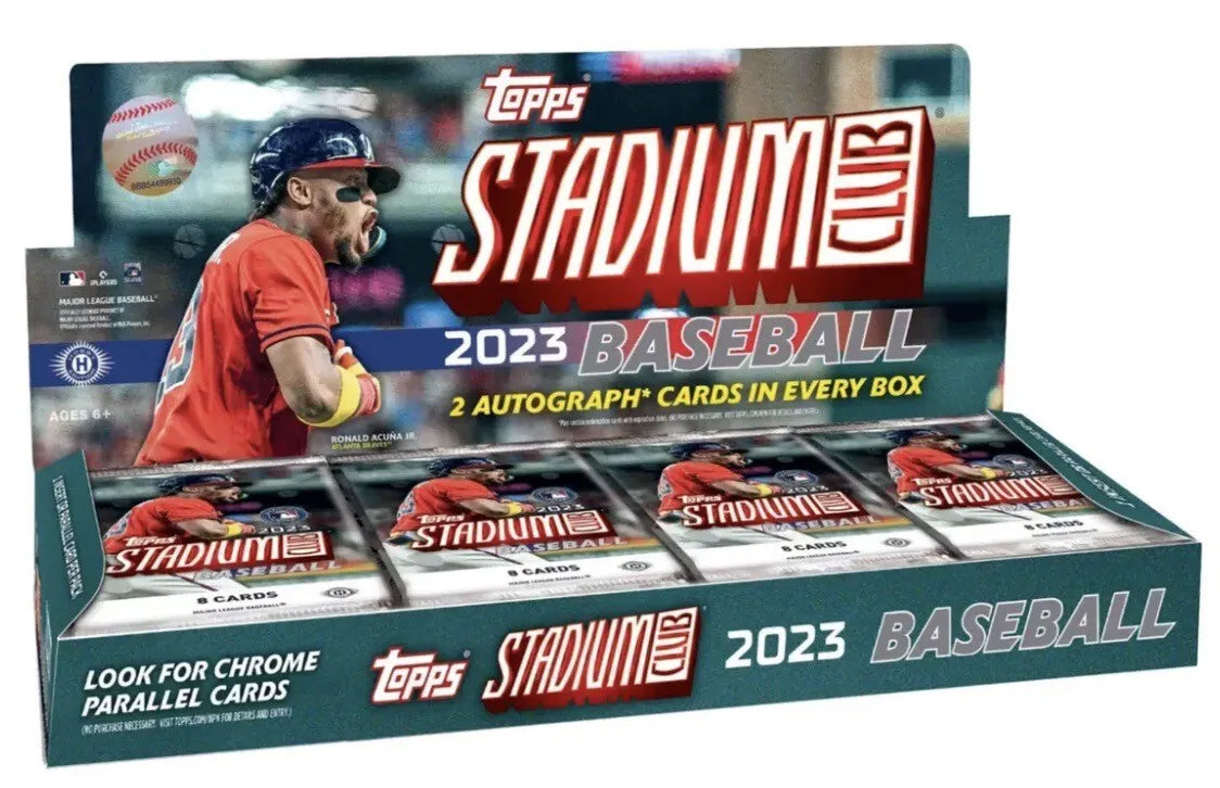 2023 Topps Stadium Club Baseball Hobby Box