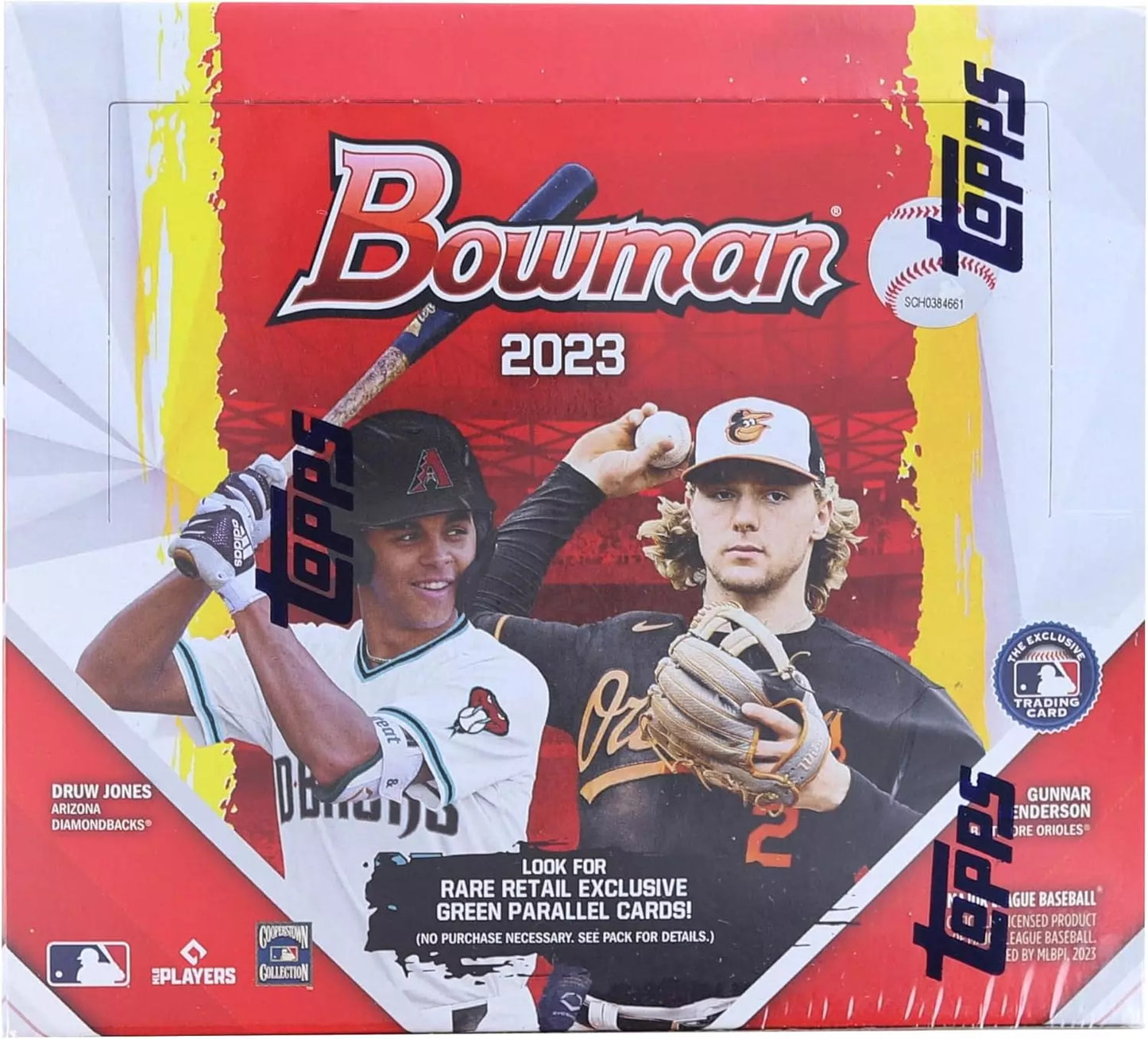 2023 Bowman Baseball Retail 24-Pack Box