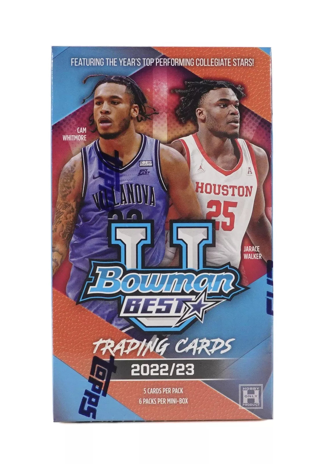 2022/23 Bowman University's Best Basketball Hobby Box Case(8)