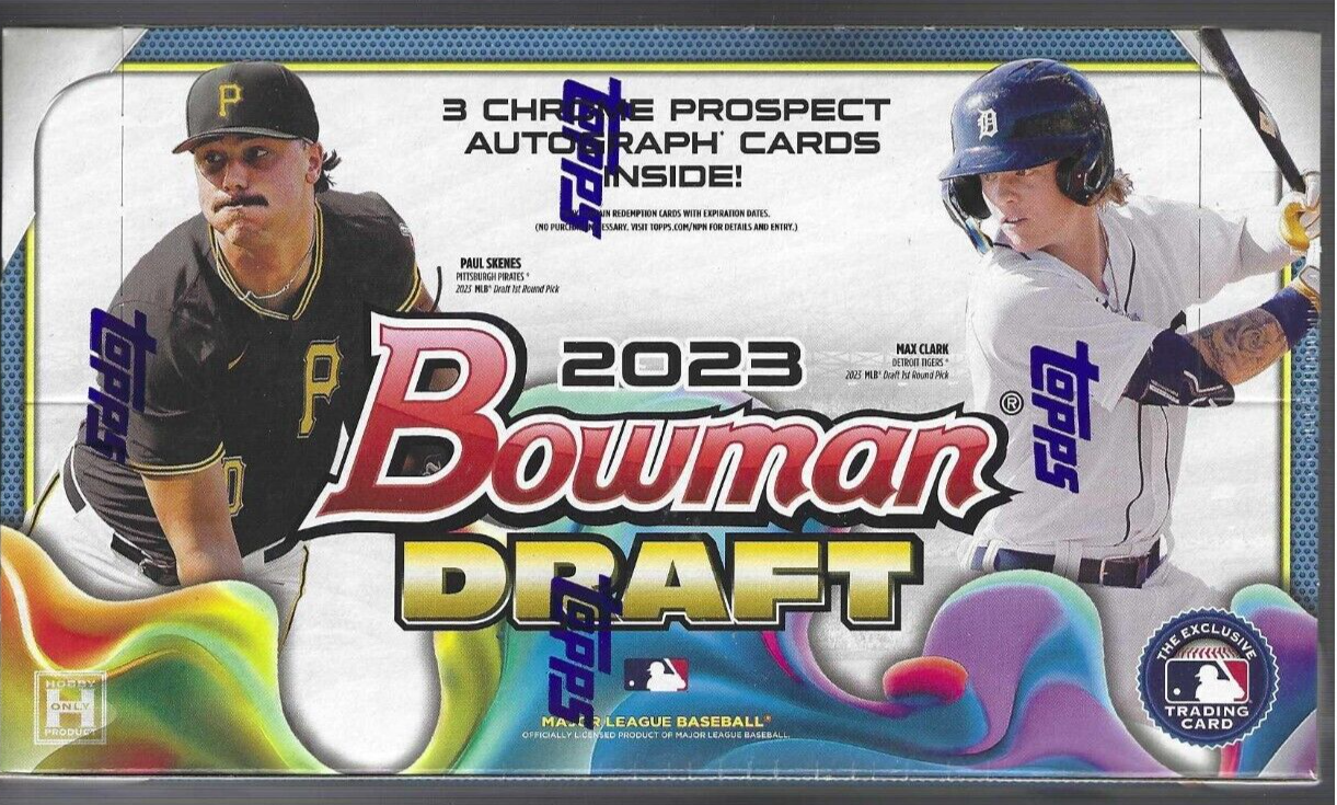 2023 Bowman Draft Baseball Hobby Jumbo Box