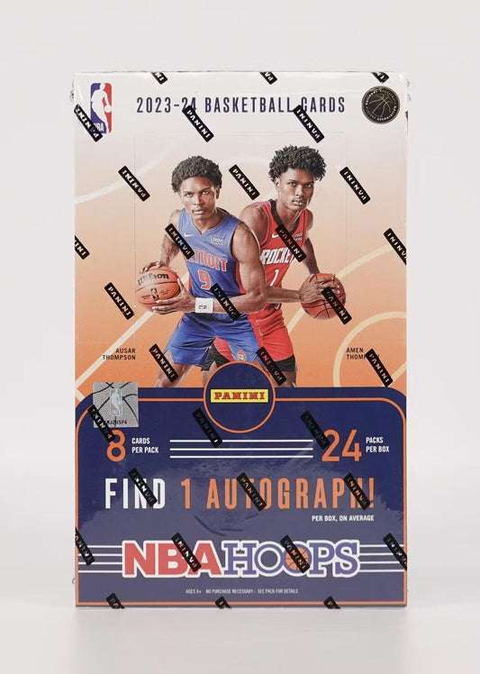 2023/24 Panini NBA Hoops Basketball  Hobby Box