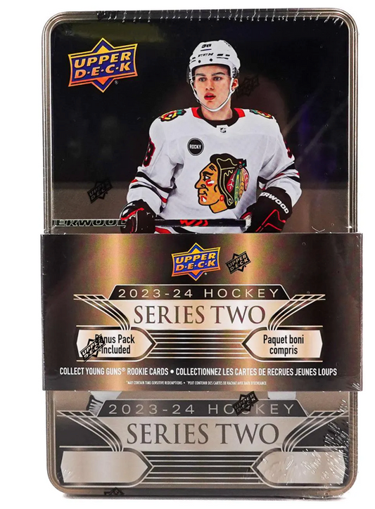 2023/24 Upper Deck Series 2 Retail Tin