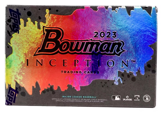 2023 Bowman Inception Baseball Hobby Box