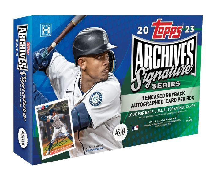 2023 Topps Archives Baseball Signature Series Box