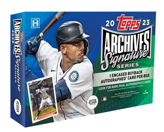 2023 Topps Archives Baseball Signature Series Box