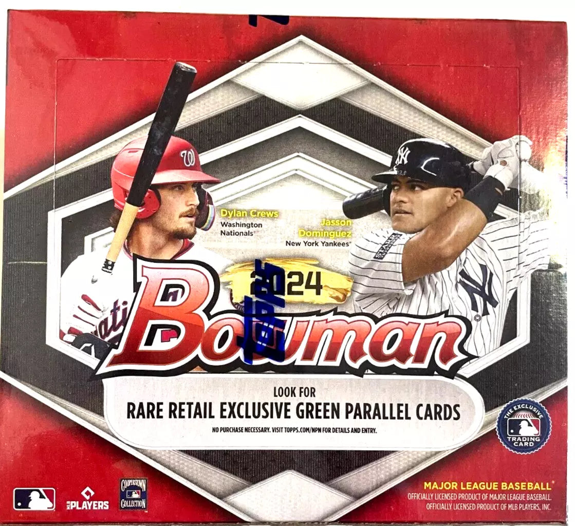 2024 Bowman Baseball Retail 24-Pack Box