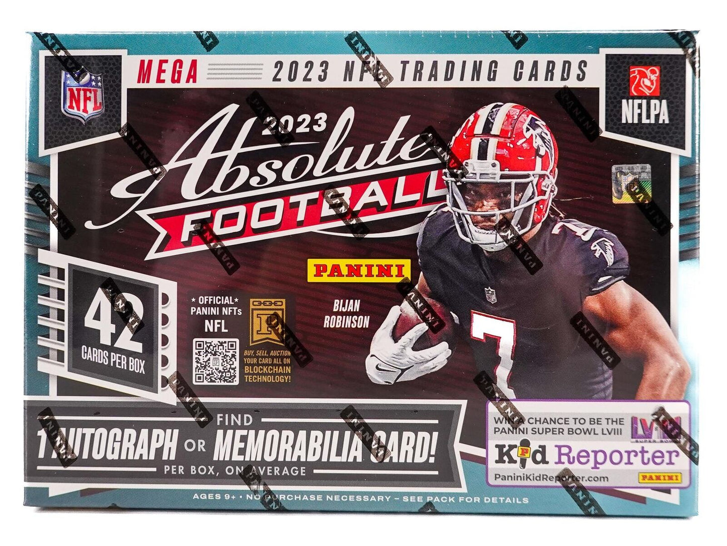 2023 Panini Absolute Football Hobby Mega Box