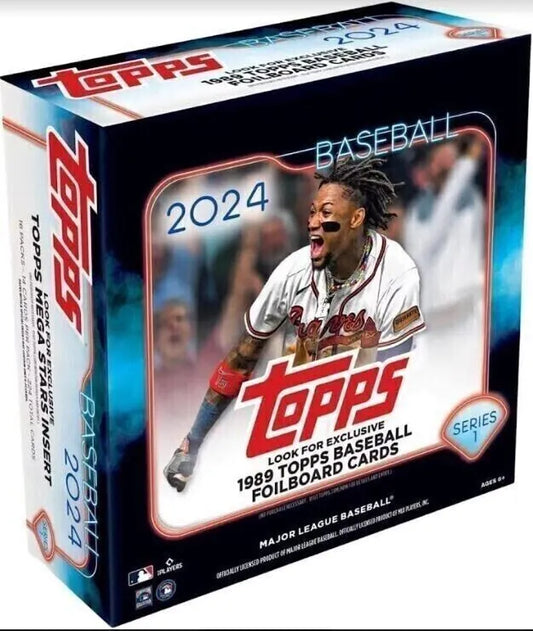 2024 Topps Series 1 Baseball Monster Box