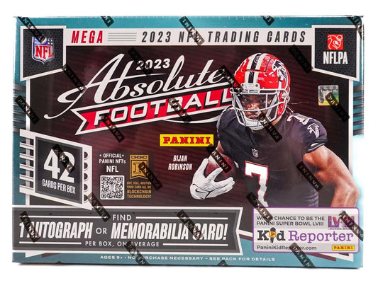 2023 Panini Absolute Football Hobby Mega 20 Box Case