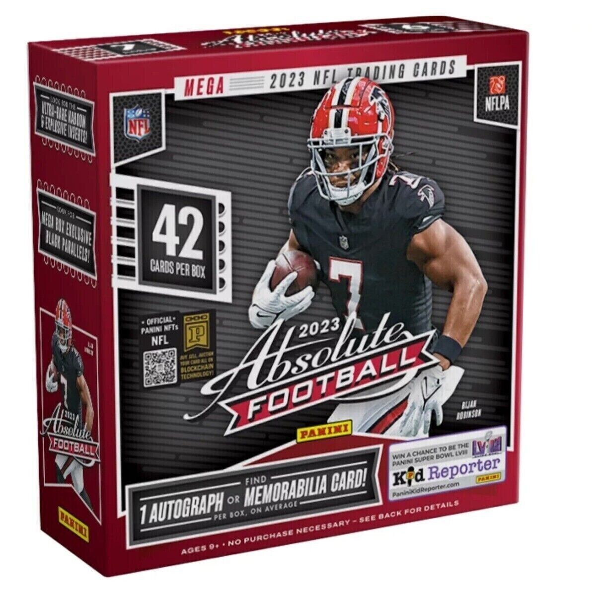 2023 Panini Absolute Football Mega Box