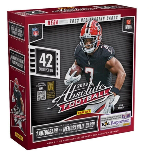 2023 Panini Absolute Football Mega Box