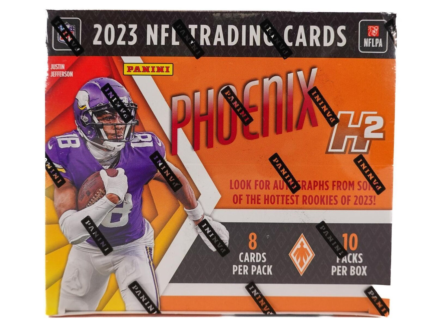 2023 Panini Phoenix Football H2 20 Box Case