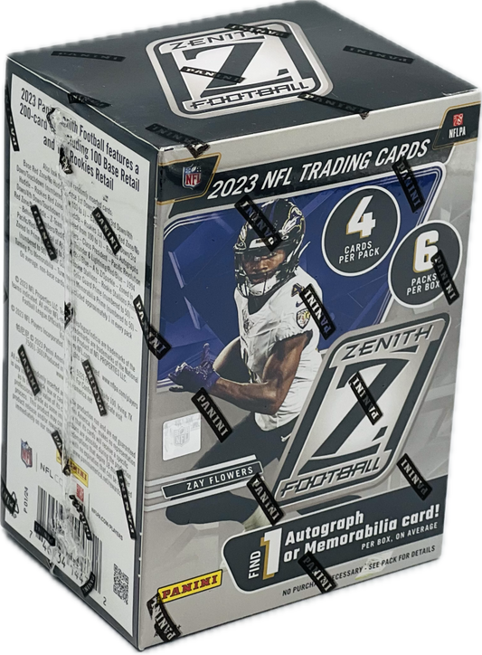 2023 Panini Zenith Football Blaster Box