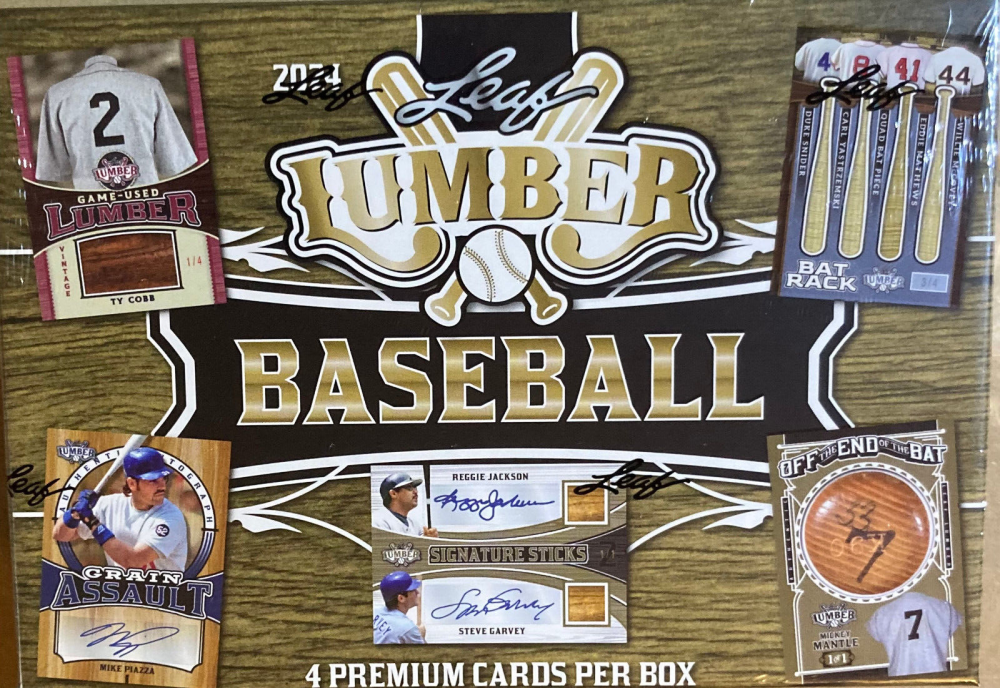 2024 Leaf Lumber Baseball Hobby Box