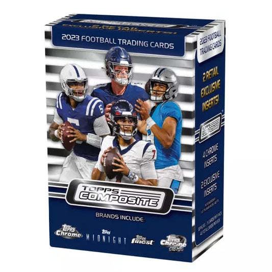 2023 Topps Composite Football 8-Pack Blaster 40-Box Case