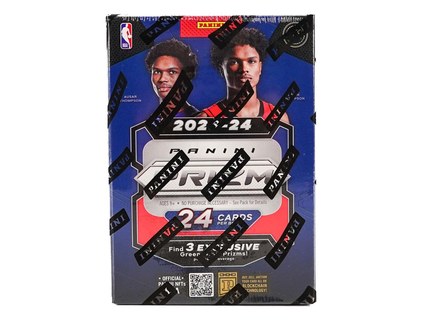 2023/24 Panini Prizm Basketball Hobby Blaster Box Case(20)