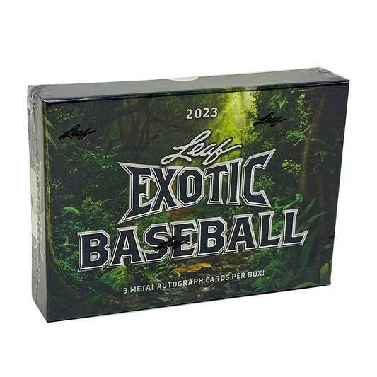 2023 Leaf Exotic Hobby Box