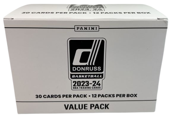 2023/24 Panini Donruss Basketball Fat Pack Box