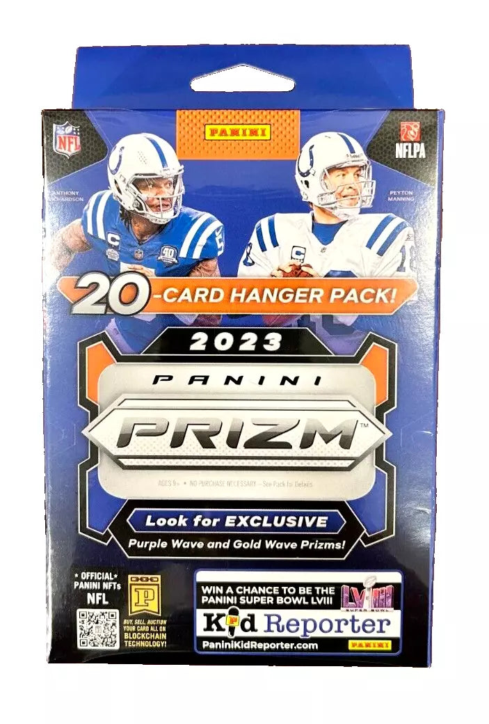 2023 Panini Prizm Football Hanger Pack Box